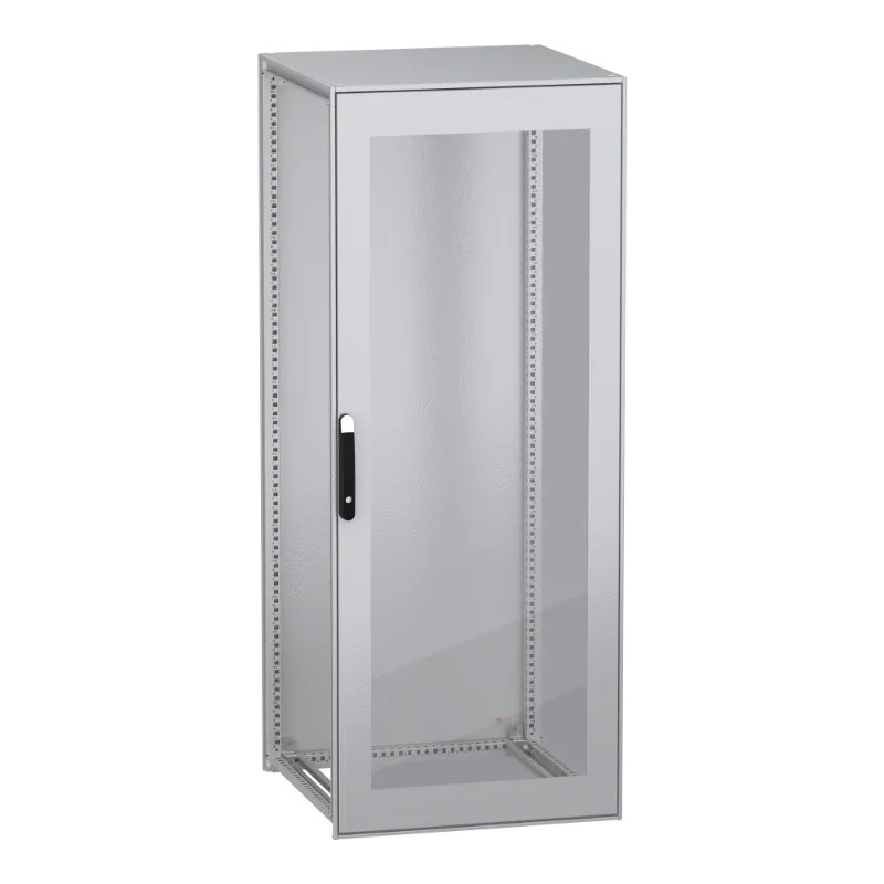 PanelSeT SFN - cellule - 1 porte transparente - assemblé - 2000x800x800 mm