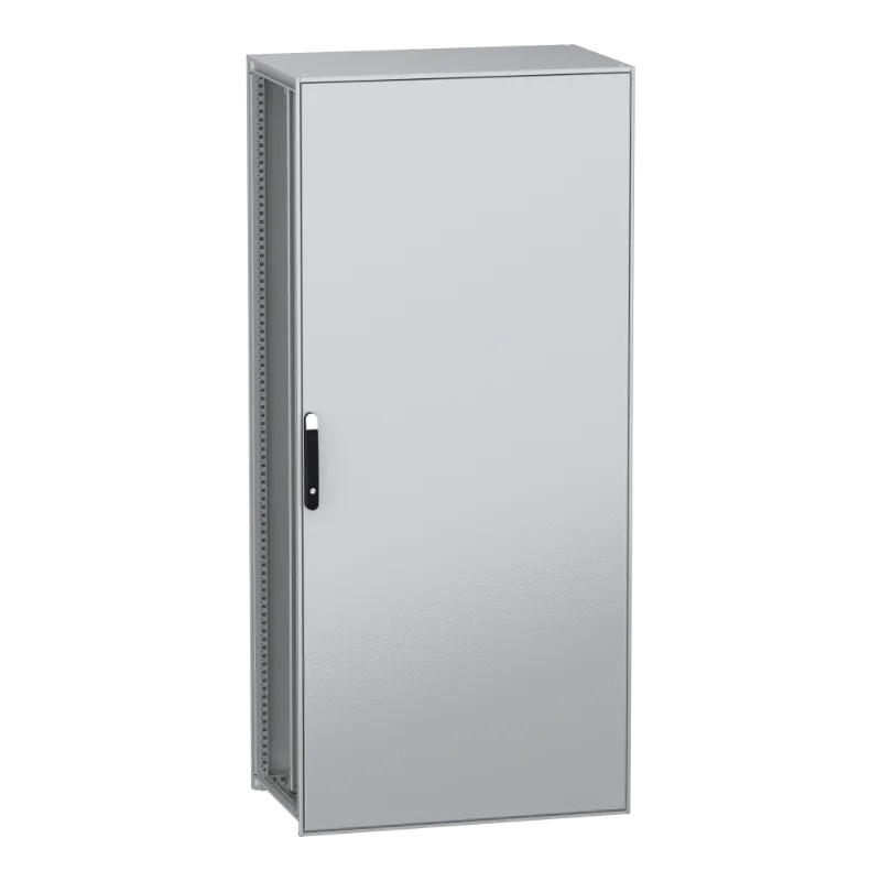 PanelSeT SFN - cellule - 1 porte - avec châssis - assemblé - 2200x1000x600 mm