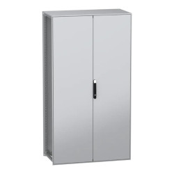 PanelSeT SFN - cellule - 2 portes - sans châssis - assemblé - 2200x1200x600 mm