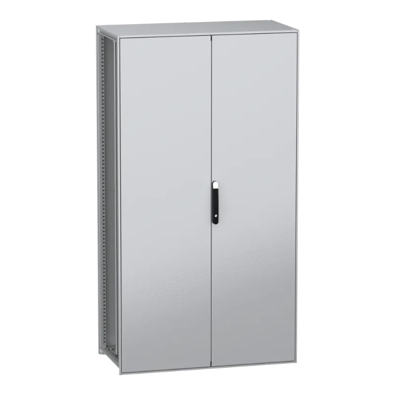 PanelSeT SFN - cellule - 2 portes - avec châssis - assemblé - 2200x1200x600 mm