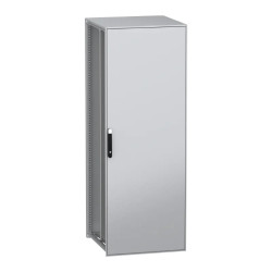 PanelSeT SFN - cellule - 1 porte - avec châssis - assemblé - 2200x800x800 mm