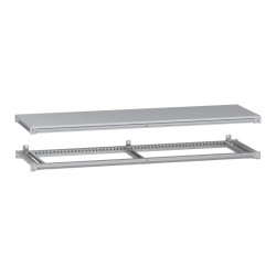 PanelSeT SFN Kit - cadre supérieur et inférieur - 1600x500 mm (Hxl)