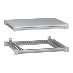 PanelSeT SFN Kit - cadre supérieur et inférieur - 600x500 mm (Hxl)