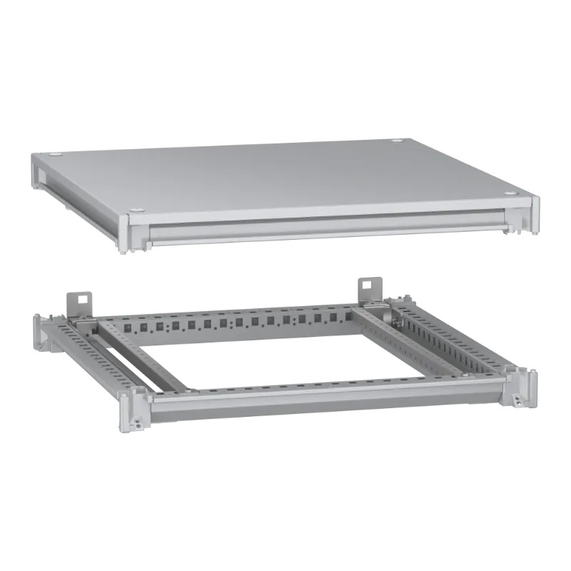 PanelSeT SFN Kit - cadre supérieur et inférieur - 600x600 mm (Hxl)