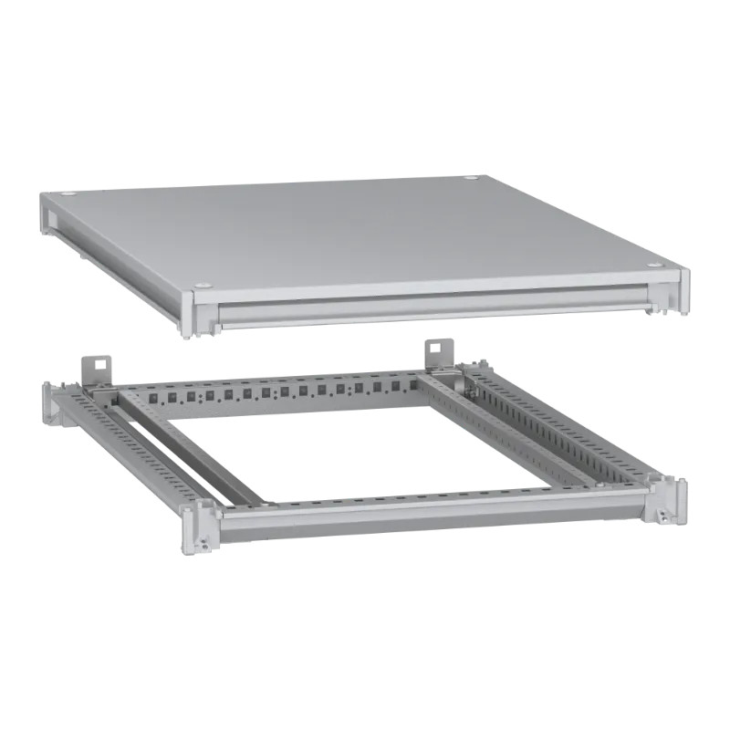 PanelSeT SFN Kit - cadre supérieur et inférieur - 600x800 mm (Hxl)