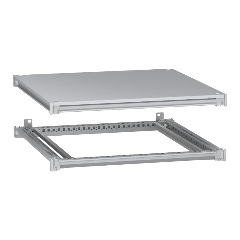 PanelSeT SFN Kit - cadre supérieur et inférieur - 800x800 mm (Hxl)