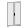 PanelSeT SFN Kit - porte vitrée - 2000x1200 mm (Hxl)