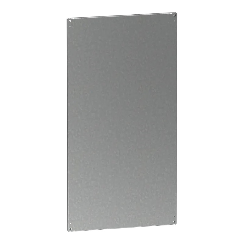 PanelSeT SFN Accessoires - châssis plein Large - acier galvanisé - 2000x1000mm