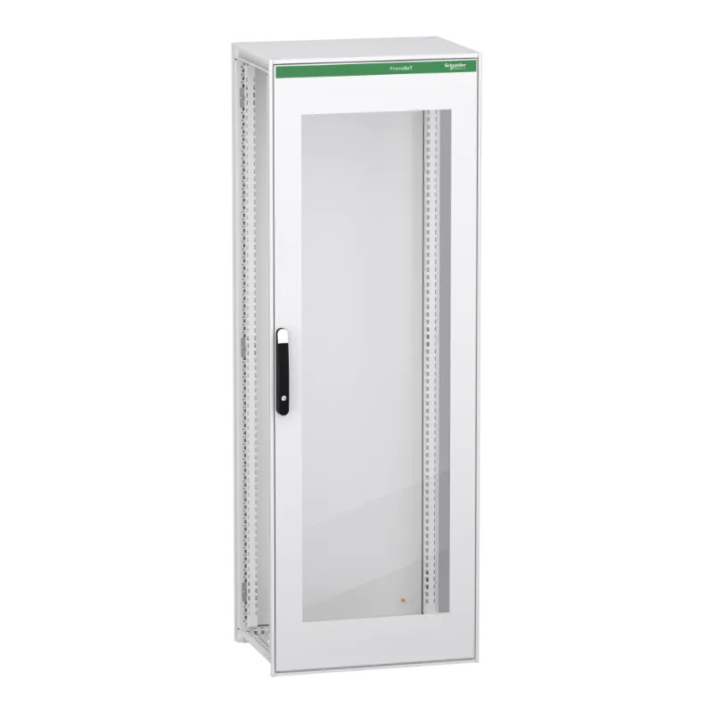 PrismaSeT HD - cellule - 1 porte transparente - blanc - 2000x700x500 mm