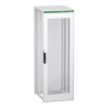 PrismaSeT HD - cellule - 1 porte transparente - blanc- 2000x700x800 mm