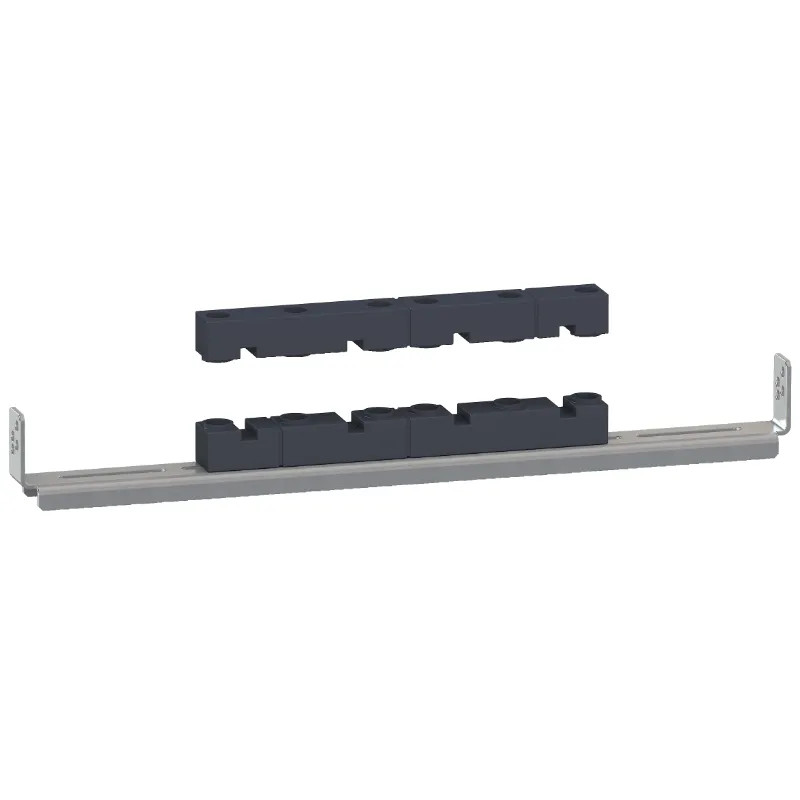 PrismaSeT HD - Rail d'installation - L600 - pr Masterpact NT fixe & débrochable