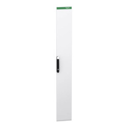 PrismaSeT HD - porte pleine pour cellule - RAL 9003 - 2000x300 mm (HxL)