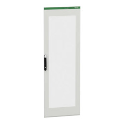 PrismaSeT HD - porte vitrée pour cellule - RAL9003 - 2000x700 mm (HxL)