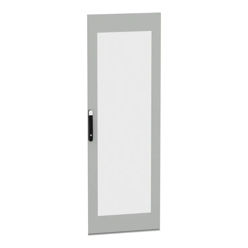 PrismaSeT HD - porte vitrée pour cellule - RAL7035 - 2000x700 mm (HxL)