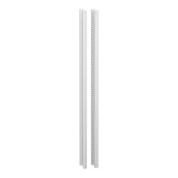 PrismaSeT HD - lot de 4 montants verticaux - 2000 mm (H) -blanc