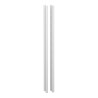 PrismaSeT HD - lot de 4 montants verticaux - 2000 mm (H) -blanc