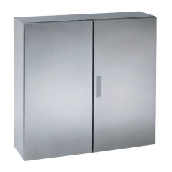 PanelSeT S3X - enveloppe compacte - inox 304L - finition brossé 1000x1000x300mm