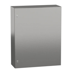 PanelSeT S3X - enveloppe compacte - inox 304L - finition brossé - 1000x800x300mm