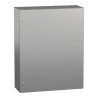 PanelSeT S3X - enveloppe compacte - inox 316L - finition brossé - 1000x800x300mm