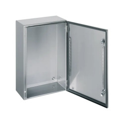 PanelSeT S3X - enveloppe compacte - inox 316L - finition brossé - 1000x800x300mm