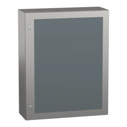 PanelSeT S3X - enveloppe compacte - inox 304L - finition brossé - 1000x800x300mm