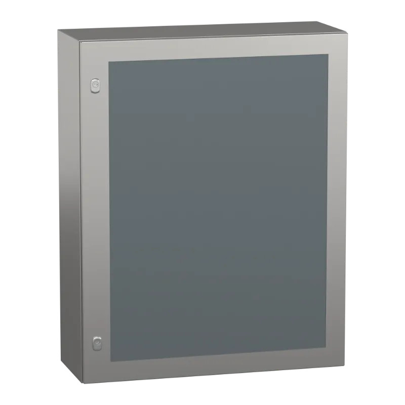 PanelSeT S3X - enveloppe compacte - inox 304L - finition brossé - 1000x800x300mm