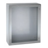 PanelSeT S3X - enveloppe compacte - inox 304L - finition brossé - 1000x800x300mm