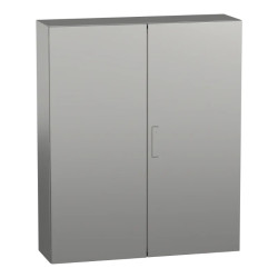 PanelSeT S3X - enveloppe compacte - inox 304L - finition brossé 1200x1000x300mm