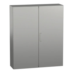 PanelSeT S3X - enveloppe compacte - inox 316L finition brossé - 1200x1000x300mm