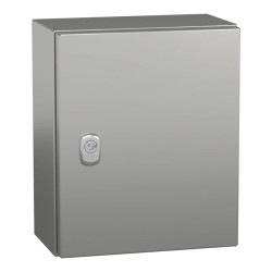 PanelSeT S3X - enveloppe compacte - inox 304L - finition brossé - 300x250x150mm