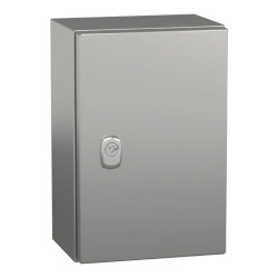 PanelSeT S3X - enveloppe compacte - inox 316L - finition brossé - 300x200x150mm