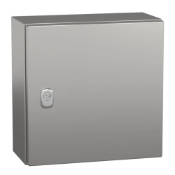 PanelSeT S3X - enveloppe compacte - inox 304L - finition brossé - 300x300x150mm