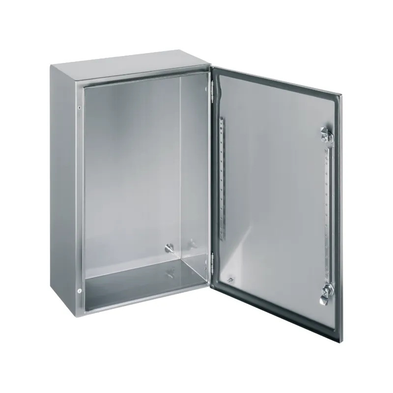 PanelSeT S3X - enveloppe compacte - inox 316L - finition brossé - 300x300x150mm