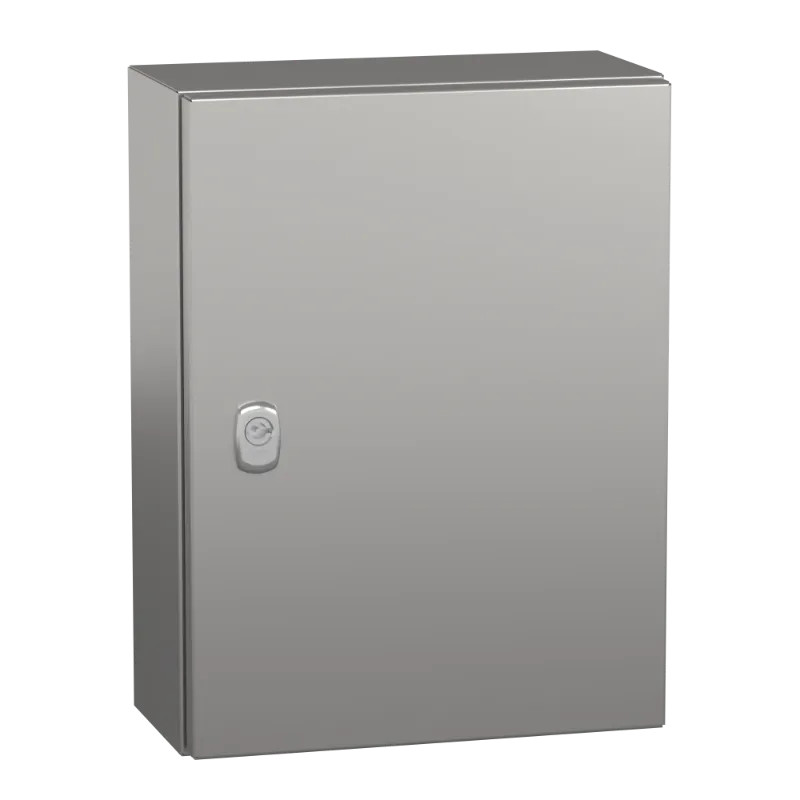 PanelSeT S3X - enveloppe compacte - inox 304L - finition brossé - 400x300x150mm