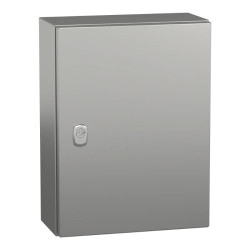 PanelSeT S3X - enveloppe compacte - inox 316L - finition brossé - 400x300x150mm