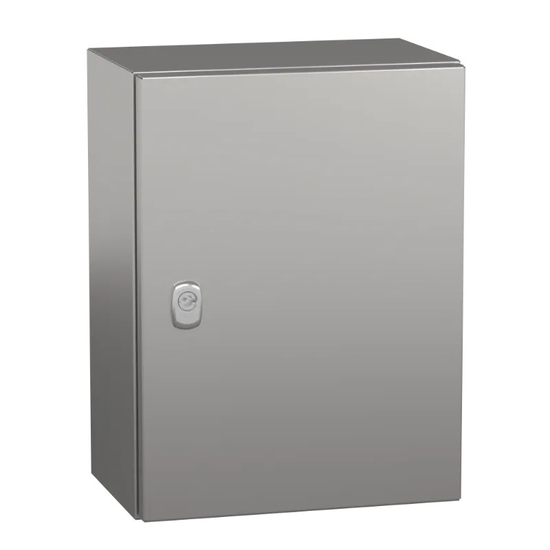 PanelSeT S3X - enveloppe compacte - inox 304L - finition brossé - 400x300x200mm