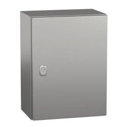 PanelSeT S3X - enveloppe compacte - inox 316L - finition brossé - 400x300x200mm