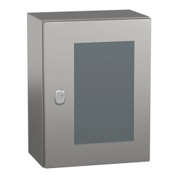 PanelSeT S3X - enveloppe compacte - inox 304L - finition brossé - 400x300x200mm