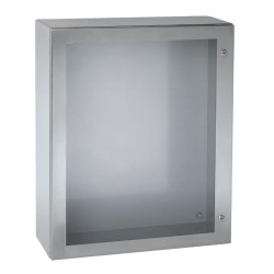 PanelSeT S3X - enveloppe compacte - inox 304L - finition brossé - 400x300x200mm