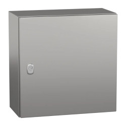 PanelSeT S3X - enveloppe compacte - inox 304L - finition brossé - 400x400x200mm