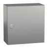 PanelSeT S3X - enveloppe compacte - inox 304L - finition brossé - 400x400x200mm