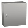 PanelSeT S3X - enveloppe compacte - inox 316L - finition brossé - 400x400x200mm