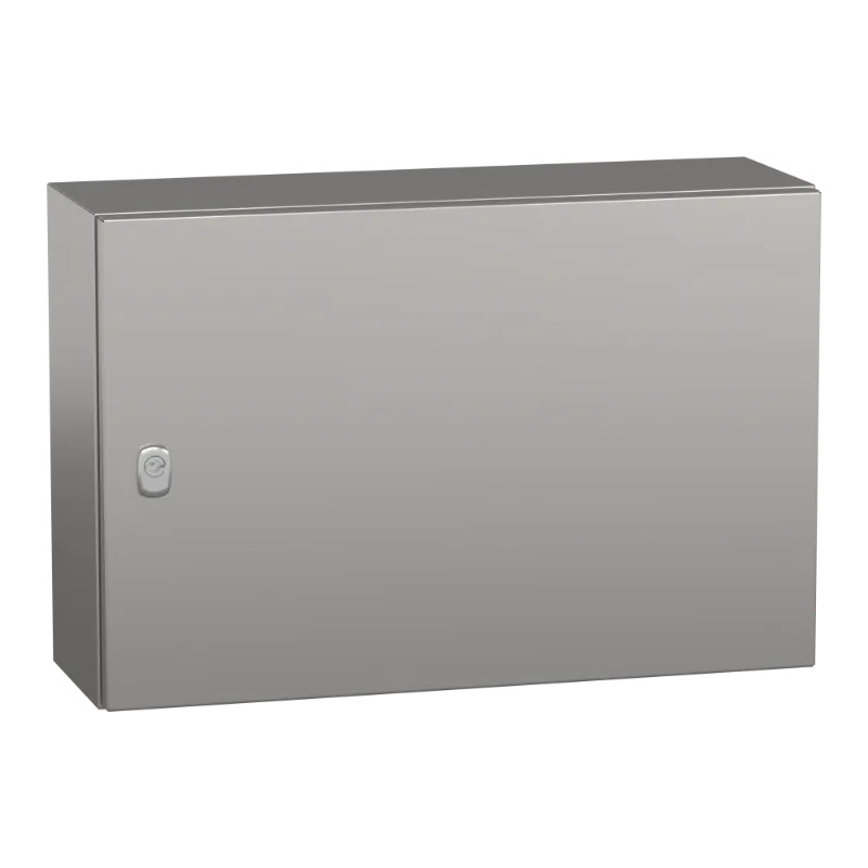 PanelSeT S3X - enveloppe compacte - inox 304L - finition brossé - 400x600x200mm