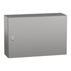 PanelSeT S3X - enveloppe compacte - inox 316L - finition brossé - 400x600x200mm