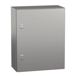 PanelSeT S3X - enveloppe compacte - inox 304L - finition brossé - 500x400x200mm