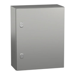 PanelSeT S3X - enveloppe compacte - inox 316L - finition brossé - 500x400x200mm