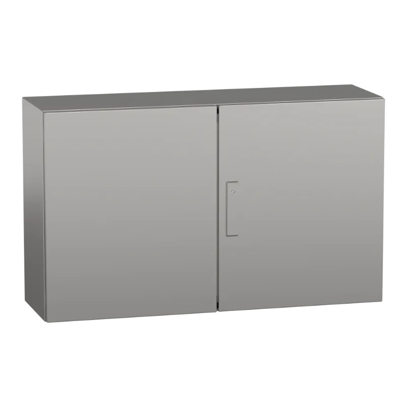 PanelSeT S3X - enveloppe compacte - inox 304L - finition brossé - 600x1000x300mm