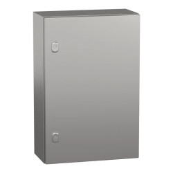 PanelSeT S3X - enveloppe compacte - inox 304L - finition brossé - 600x400x200mm