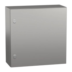 PanelSeT S3X - enveloppe compacte - inox 304L - finition brossé - 600x600x250mm