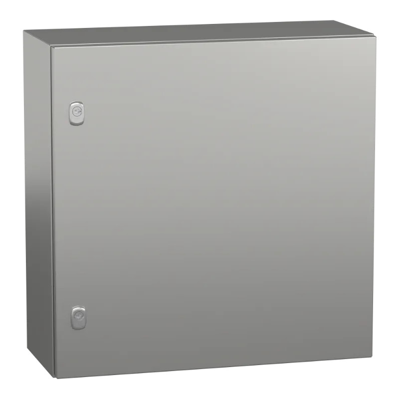 PanelSeT S3X - enveloppe compacte - inox 316L - finition brossé - 600x600x250mm